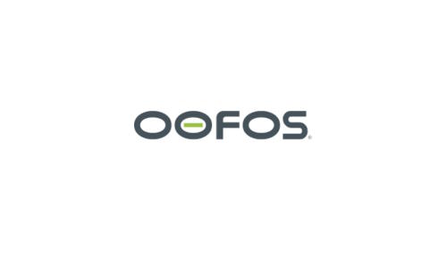 logo for Oofos recovery footwear