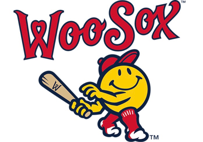 Worcester Woo Sox logo